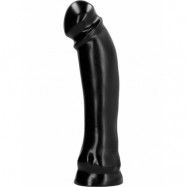 All Black: Extreme Dildo, 33 cm