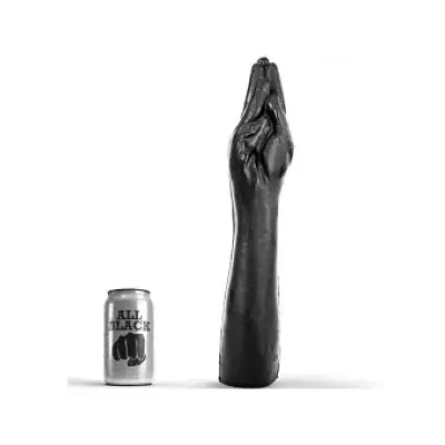 All Black Fist Giant Fisting 40 Cm