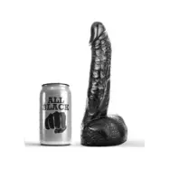 All Black Fisting Dildo 20 Cm