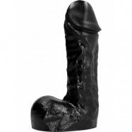 All Black: Large Dildo, 24.5 cm