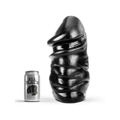 All Black Pene Anal 33 Cm