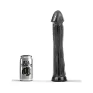 All Black Plug Dildo 31 Cm