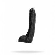 All Black Realistic Dildo 29 cm