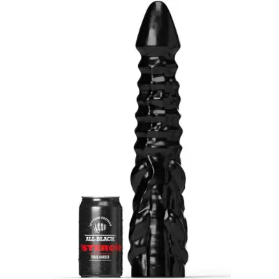 All Black Steroïd Allez 39 cm