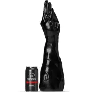 All Black Steroïd Backstroke 44 cm