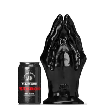 All Black Steroïd Hail Mary 24 cm