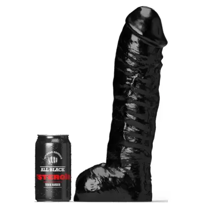 All Black Steroïd The Gym Buddy 33 cm