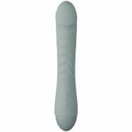 Amaysin Räfflad Dildovibrator - Blå