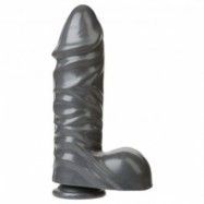 American Bombshell Ballistic XXL Dildo - Grå