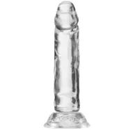 Anal Dildo Transparent 16 cm