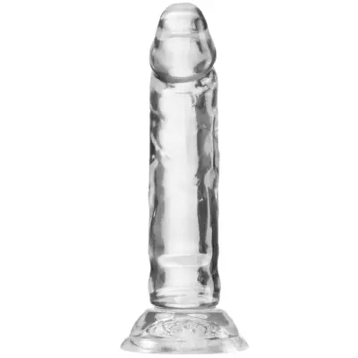 Anal Dildo Transparent 16 cm