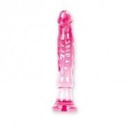 ANAL STARTER 6" PINK JELLY- Liten analdildo i realistisk form.