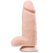 Au Naturel Pounder Dual Density Dildo 25 cm