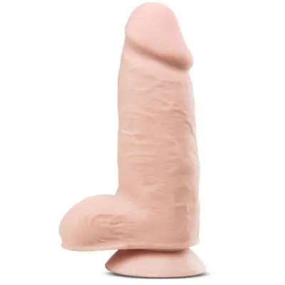 Au Naturel Pounder Dual Density Dildo 25 cm