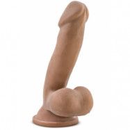 Au Naturel Dual Density Latina Dildo 16 cm