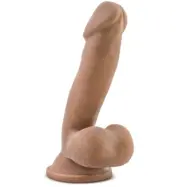 Au Naturel Dual Density Latina Dildo 16 cm