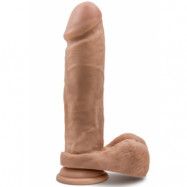 Au Naturel Dual Density Mocha Dildo 21 cm