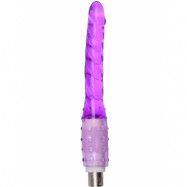 Auxfun: Anal Dildo 3XLR Attachment, 19 cm