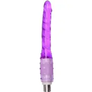 Auxfun: Anal Dildo 3XLR Attachment, 19 cm