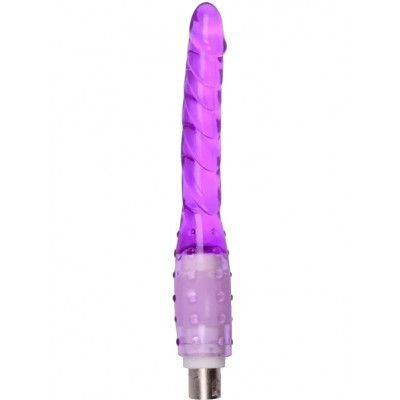 Auxfun: Anal Dildo 3XLR Attachment, 19 cm