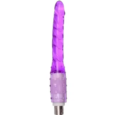Auxfun: Anal Dildo 3XLR Attachment, 19 cm