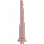 Auxfun: Anal Dildo 3XLR Attachment, 23.5 cm