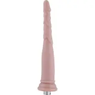 Auxfun: Anal Dildo 3XLR Attachment, 23.5 cm