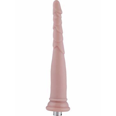 Auxfun: Anal Dildo 3XLR Attachment, 23.5 cm