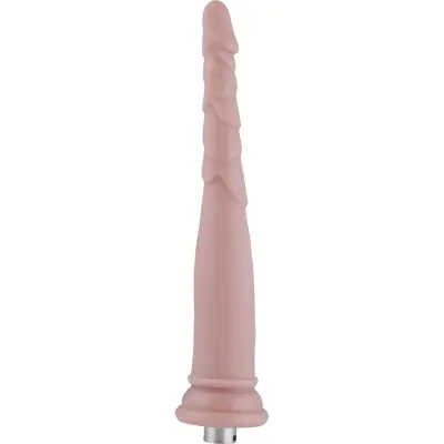 Auxfun: Anal Dildo 3XLR Attachment, 23.5 cm