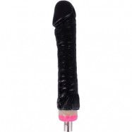 Auxfun: Blackzilla Dildo 3XLR Attachment, 26 cm