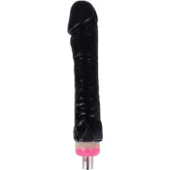 Auxfun: Blackzilla Dildo 3XLR Attachment, 26 cm