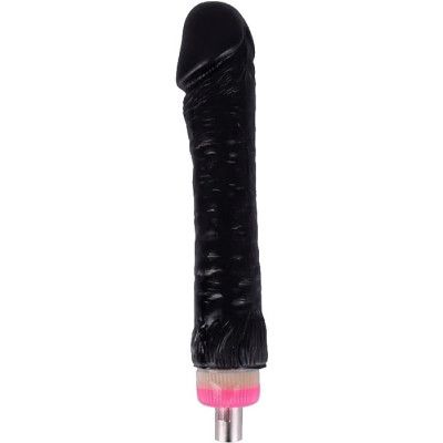 Auxfun: Blackzilla Dildo 3XLR Attachment, 26 cm