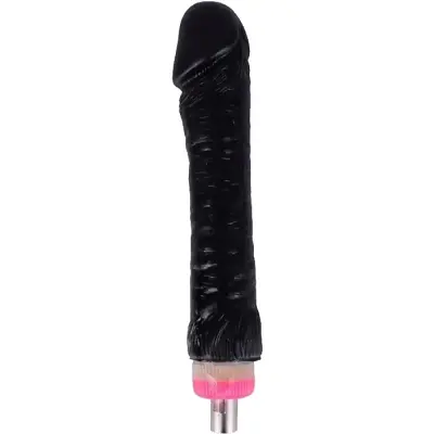 Auxfun: Blackzilla Dildo 3XLR Attachment, 26 cm