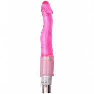 Auxfun: Curved Anal Dildo 3XLR Attachment, 18 cm