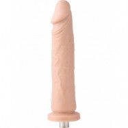 Auxfun: Realistic Dildo 3XLR Attachment, 20.5 cm