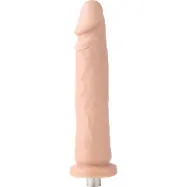 Auxfun: Realistic Dildo 3XLR Attachment, 20.5 cm