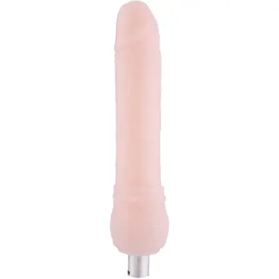 Auxfun: Realistic Dildo 3XLR Attachment, 21 cm