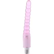 Auxfun: Ribbed Anal Dildo 3XLR Attachment, 19 cm