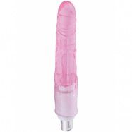 Auxfun: Vaginal & Anal Dildo 3XLR Attachment, 17 cm