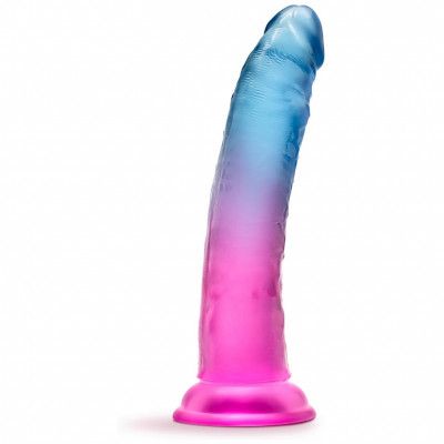 B Yours Beautiful Sky 7 Inch Dildo Sunset
