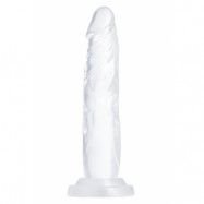 B Yours Diamond Crystal Clear Dildo