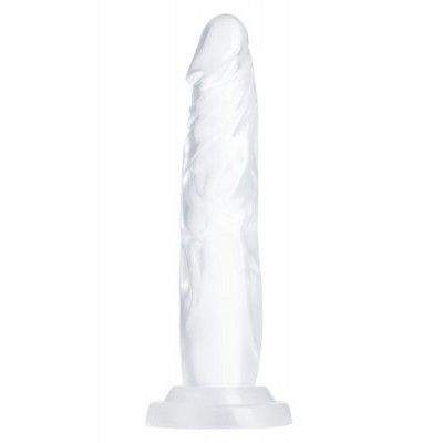 B Yours Diamond Crystal Clear Dildo