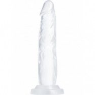 B Yours: Diamond Crystal Dildo, 19 cm, transparent