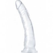 B Yours: Diamond Glisten Dildo, 22 cm, transparent