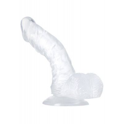 B Yours Diamond Sparkle Clear Dildo