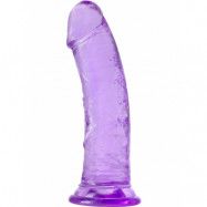 B Yours Plus: Roar n' Ride Dildo, 20 cm, lila