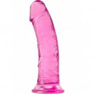 B Yours Plus: Roar n' Ride Dildo, 20 cm, rosa