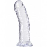 B Yours Plus: Roar n' Ride Dildo, 20 cm, transparent