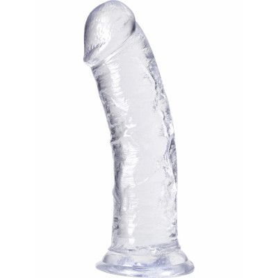 B Yours Plus: Roar n'Ride Dildo, 20 cm, transparent