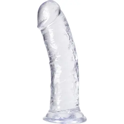 B Yours Plus: Roar n'Ride Dildo, 20 cm, transparent